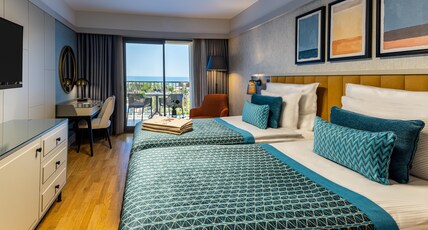 Arum Barut Collection Ultra All Inclusive Room Type - Deluxe Direct Seaview Arum Barut Collection Ultra All Inclusive Room Type - Deluxe Direct Seaview