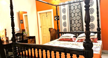 KOKORO FARMHOUSE Room Type - Garden View Deluxe Room