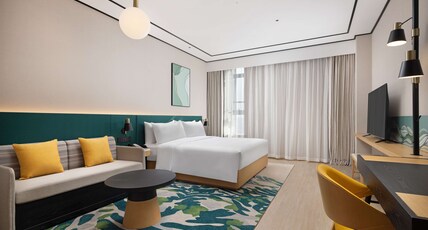 Hilton Garden Inn Rizhao High-Tech Zone Room Type - KING SUPERIOR ROOM