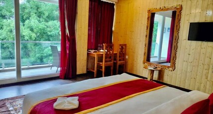 Amaira Resort & Farms - Mirik, West Bengal Room Type - Premium Room with Mountain and Pine Forest View Amaira Resort & Farms - Mirik, West Bengal Room Type - Premium Room with Mountain and Pine Forest View