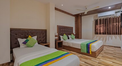 Treebo Seven Olives Room Type - Deluxe Room