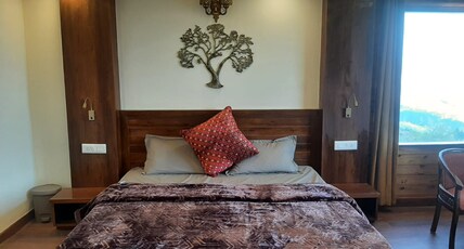 Kishore Vatika Room Type - Premium Room Mountain View and Balcony (1)