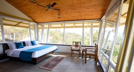 Grape County Eco Resort & Spa, Nashik Room Type - Glass House Villa (2 Bedroom) with private Pool