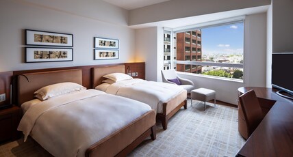 Grand Hyatt Tokyo Room Type - 2 Twin Beds