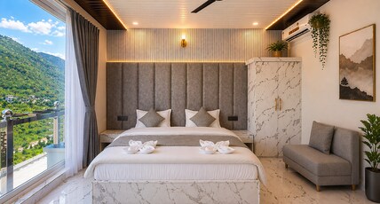TRISHUL INN Room Type - Premium AC Room With Private Balcony