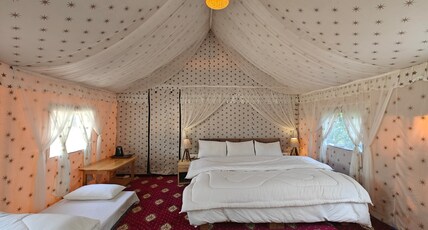SHEPHERD LORE CAMPING/GLAMPING & RESORT Room Type - Luxury Safari Tent