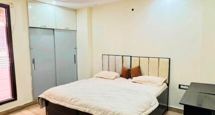 FLEXIBAY COED HOSTEL MUKHERJEE NAGAR Room Type - Deluxe Room