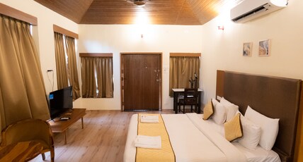 The Oakwood Resorts, Tadoba Room Type - Supreme Cottages