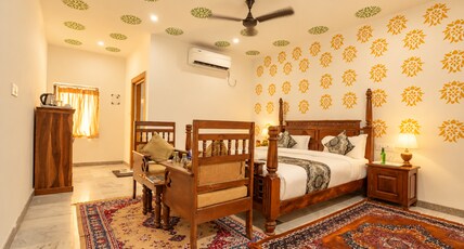 Royal Empire Camp & Resort Room Type - Deluxe Cottage (A/C) Royal Empire Camp & Resort Room Type - Deluxe Cottage (A/C)