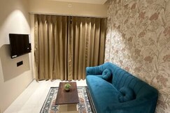 1Bhk Residences near Navi Mumbai Airport Atal Setu by Abhibha Suites