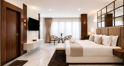 Valmere Chery Blossom Suites Room Type - Premium Triple Room (Non Air Conditioning) Valmere Chery Blossom Suites Room Type - Premium Triple Room (Non Air Conditioning)
