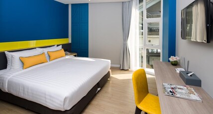 Hotel Tranz Room Type - Superior Twin Room 