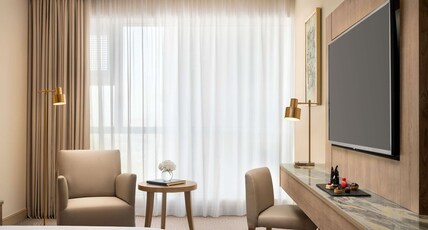 Movenpick Hotel & Residences Hajar Tower Makkah Room Type - Superior room twin bed city view
