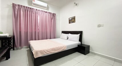 Hotel O Dh Residence Room Type - Family Room with Attached Bathroom