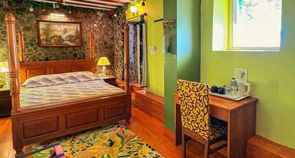 La Villa Bethany Landour Room Type - Shaw Suite