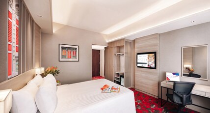 Royal Plaza on Scotts Room Type - Superior King Room (Exclusive) Royal Plaza on Scotts Room Type - Superior King Room (Exclusive)