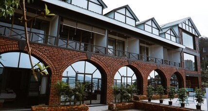 RUKI Lodge Room Type - Twin garden room