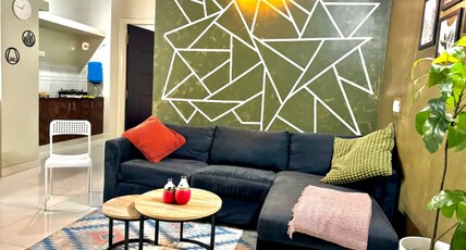 Tranquil Home Room Type - 407 Airy King Bed Full Kitchen 1BHK