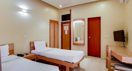 Hotel Sheetal Room Type - Standard AC Room  (Local guest and Unmarried couples not allowed )
