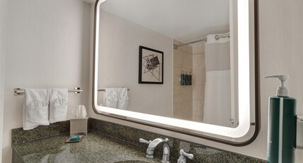 Hilton Arlington National Landing Room Type - 1 KING BED WITH PELOTON