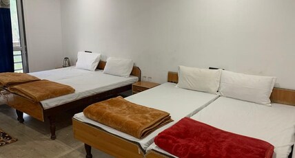 Sunshine Hill Resorts Room Type - Mountain View Quad Sharing Room