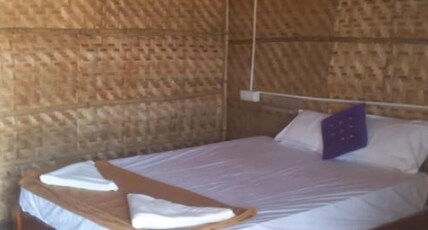 Hampi Nature's Cottage Room Type - Queen Bed Room with Garden View