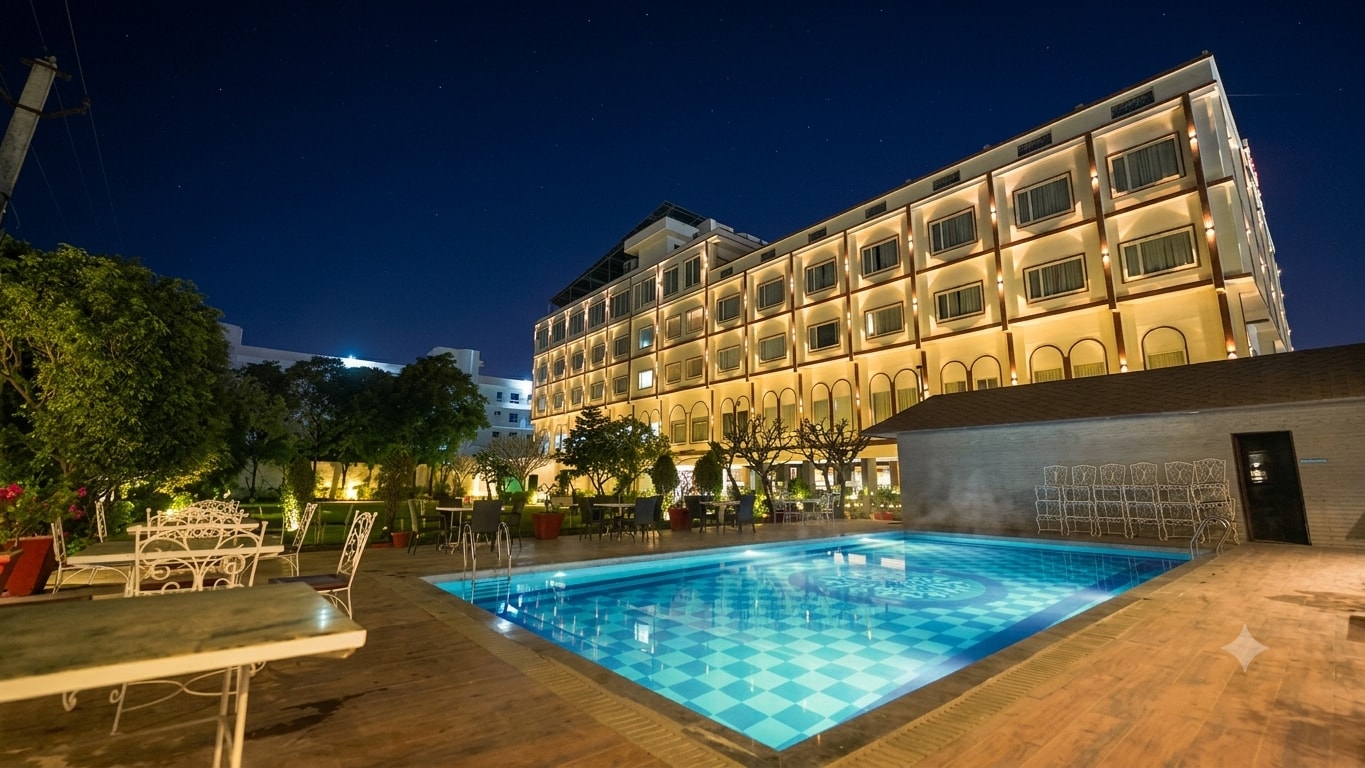 Mystical Valley View | Swimming Pool | Game Zone | Spa | Resort in Udaipur - Tap to explore photos