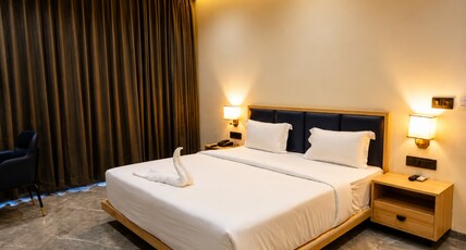 Bliss Resort Room Type - Deluxe Room with Garden View