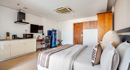 LeMod Casa Room Type - Deluxe Studio with Kitchenette and Balcony LeMod Casa Room Type - Deluxe Studio with Kitchenette and Balcony
