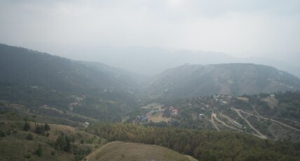 Aagaman Room Type - Valley View Room with Balcony.............