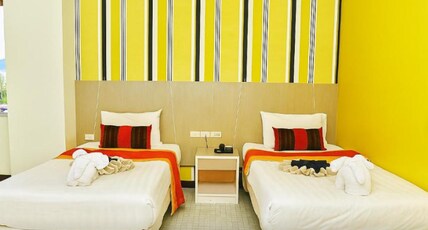 Bellevue Ocean Patong Room Type - Deluxe Twin Room Bellevue Ocean Patong Room Type - Deluxe Twin Room