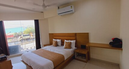 Hotel Konark Room Type - super Deluxe