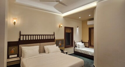 Avimukta An Ethnic Stay By VIRAM Room Type - Bhagirathi Room