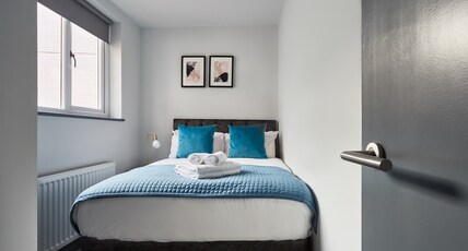 Holborn Viridian Apartment Room Type - 1 Bedroom 1 Bathroom Apartment with Kitchenette