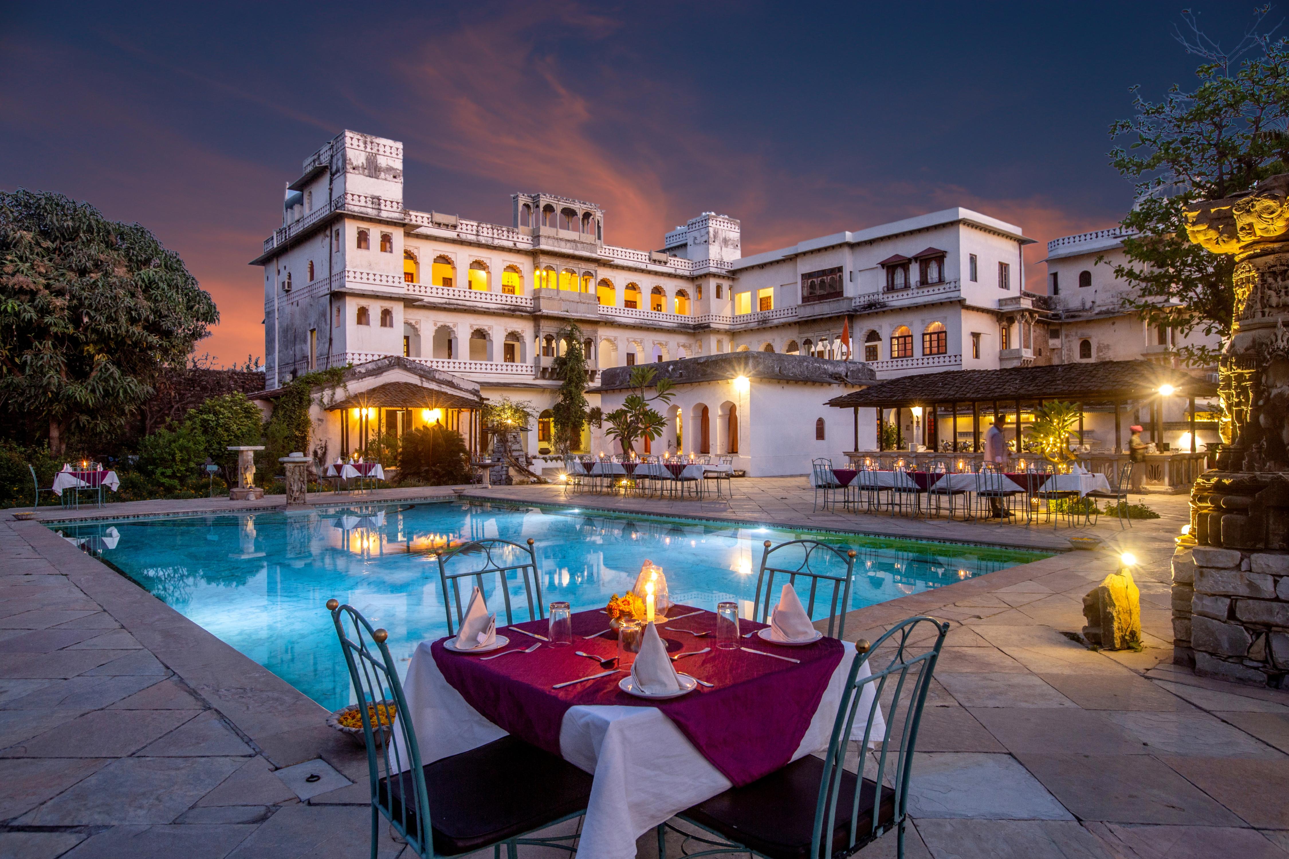 Castle Bijaipur Hotels(35 Km from Chittorgarh) - Tap to explore photos