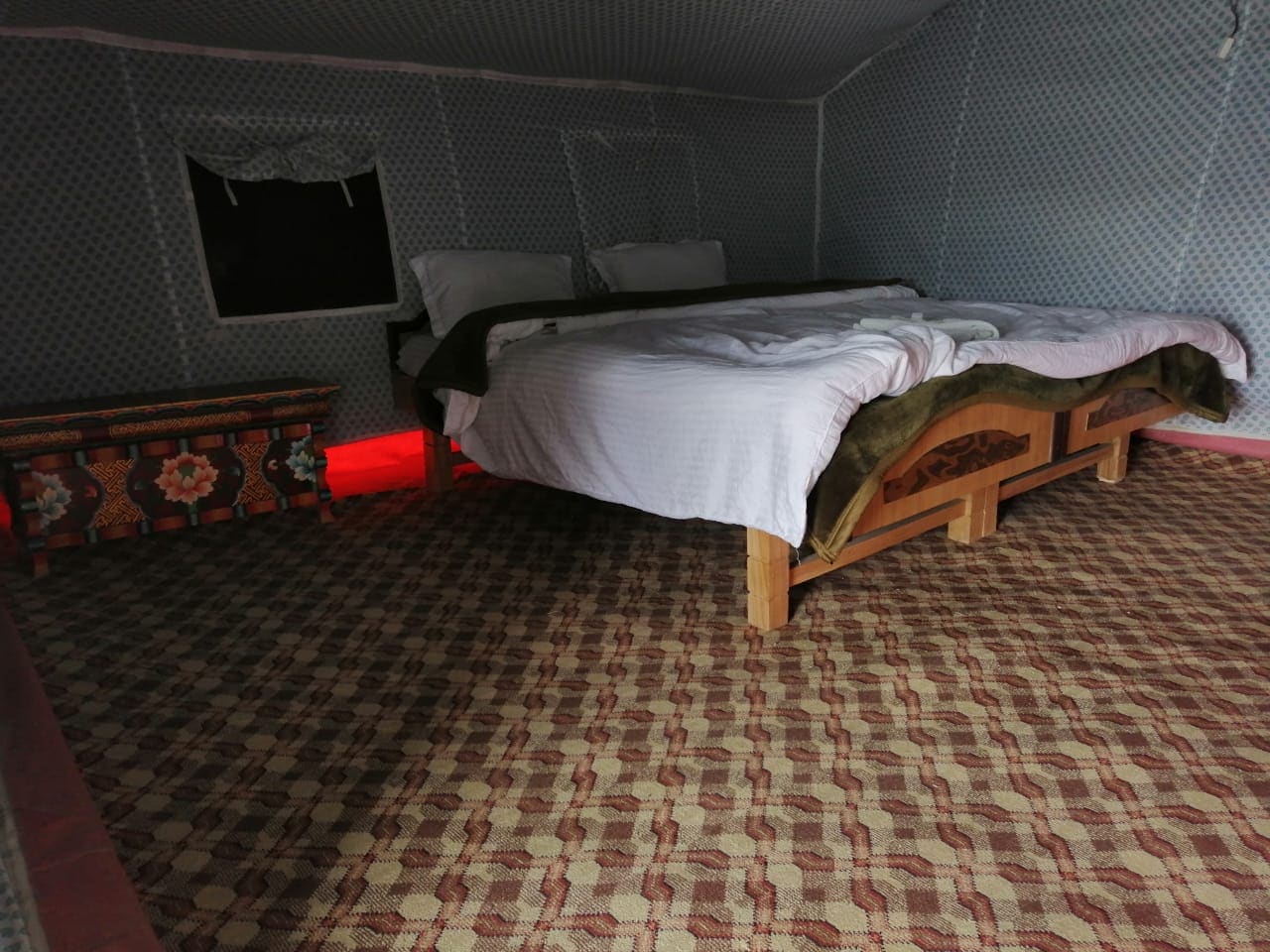 Auspicious Camp Pangong - Tap to explore photos