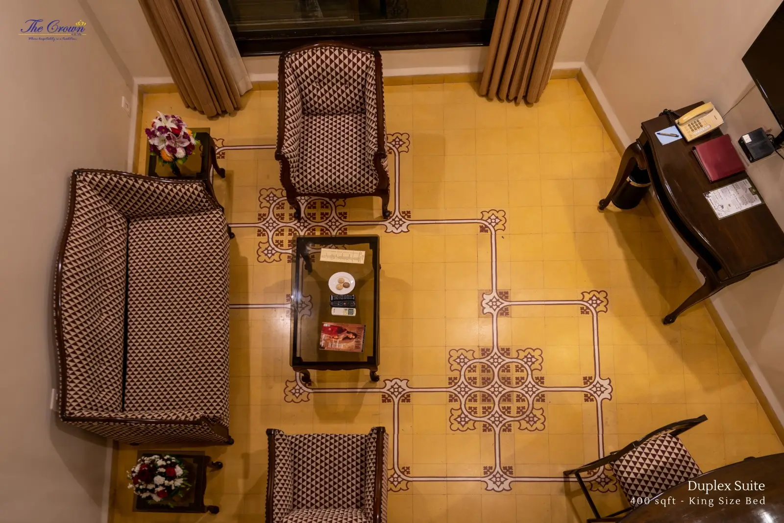 The Crown Goa Room Type - Duplex Suite