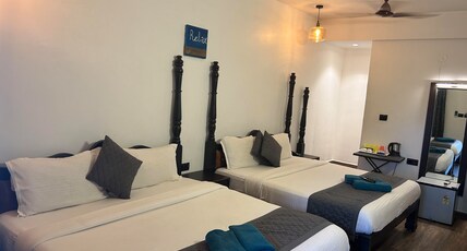 Coastal Stays Baga Room Type - Family Suite AC