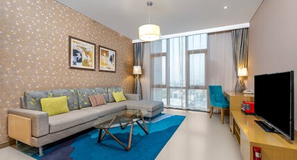 Holiday Inn Express (Beijing Yizhuang) Room Type - 1 Bedroom Suite Dining Kitchen