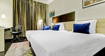 DoubleTree by Hilton Gurugram Baani Square Room Type - Twin Premium Room