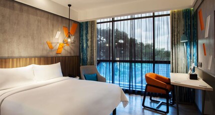 ibis Styles Medan Pattimura Room Type - Superior Room with 1 Double bed
