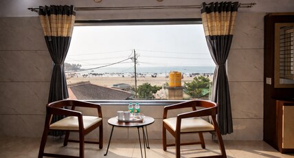 The Ocean Inn Luxury Stay Room Type - Deluxe AC Sea View Room