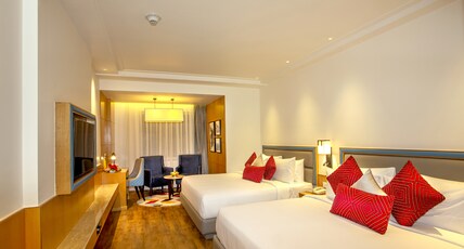 Ramada by Wyndham Katra Station Road Room Type - 2 King Beds, Non-Smoking