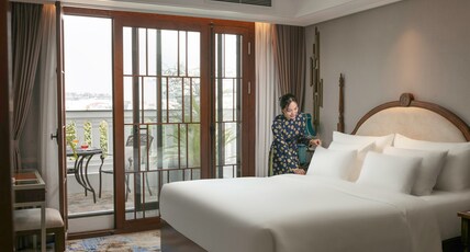 The Oriental Jade Room Type - Oriental Jade Terrace City View The Oriental Jade Room Type - Oriental Jade Terrace City View
