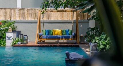 Baale Resort Goa Room Type - 3 Bedroom Private Pool Villa Baale Resort Goa Room Type - 3 Bedroom Private Pool Villa
