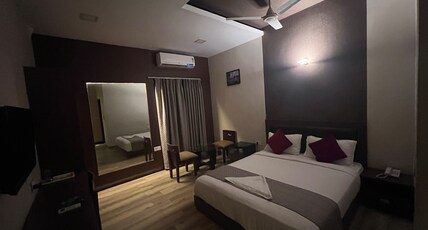 Shri Padham Heritage Room Type - Super Deluxe AC Room with Balcony