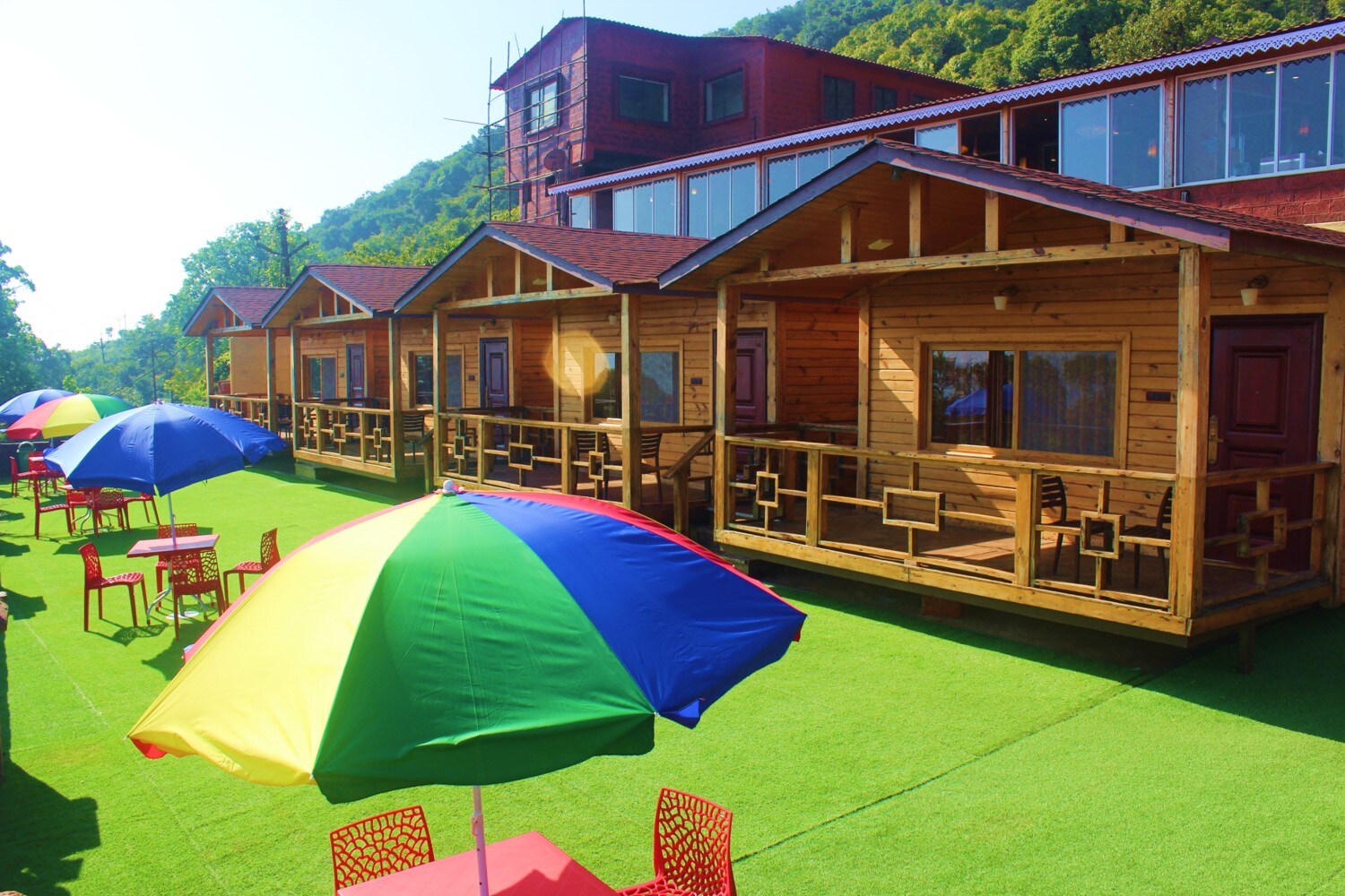 Oxygen Resorts Mahabaleshwar - Tap to explore photos