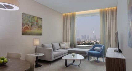 Hyatt Place Riyadh Al Sulaimania Room Type - One Bedroom Suite Hyatt Place Riyadh Al Sulaimania Room Type - One Bedroom Suite