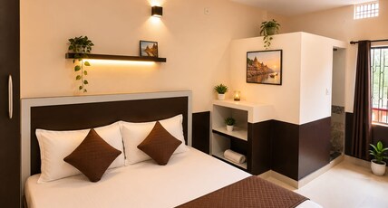 Vishwanatham homestay Room Type - Room no.201