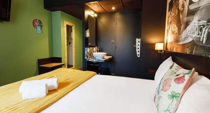 GREET LYON CONFLUENCE Room Type - Standard Room with 1 double bed